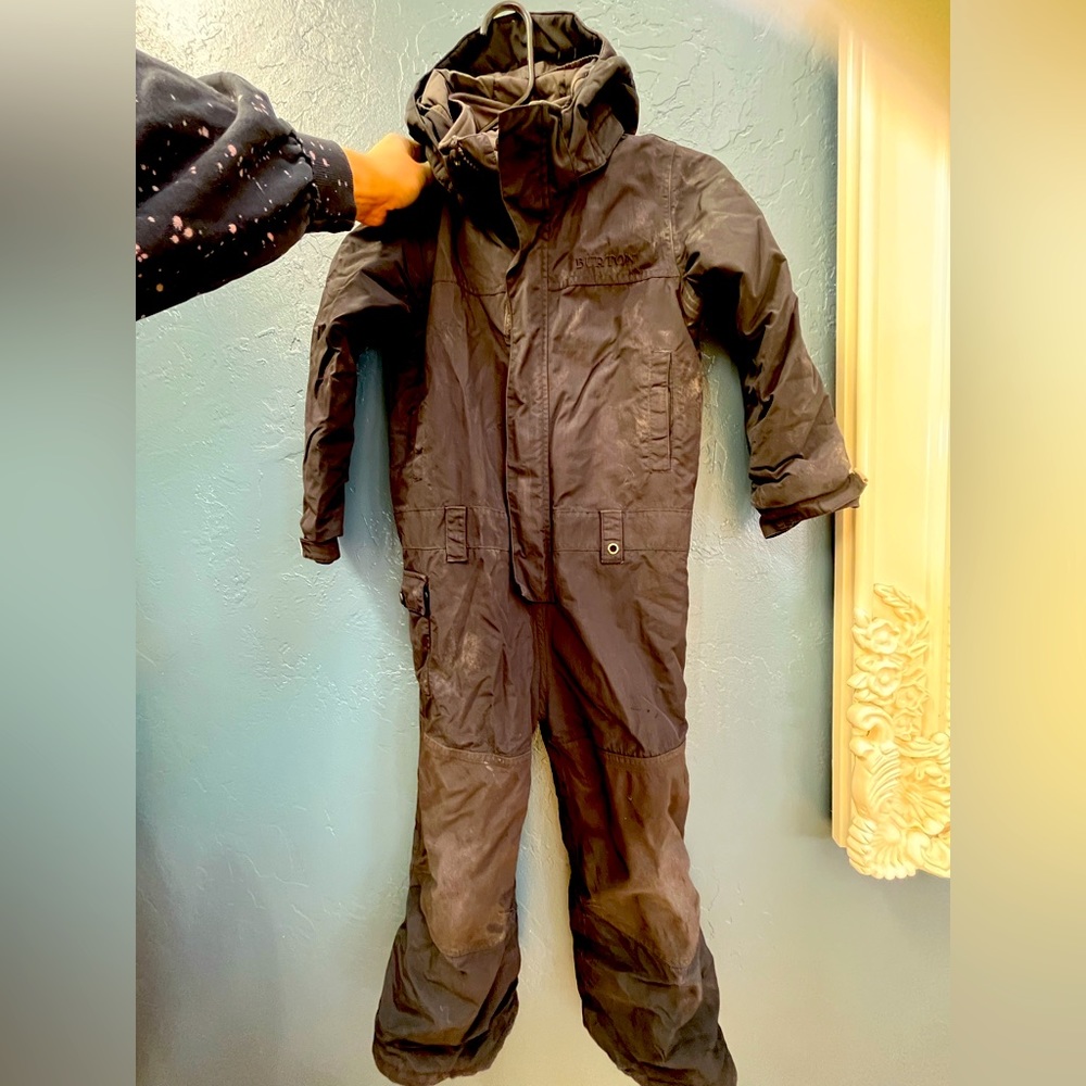 Burton monosuit 5/6 All Black